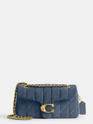 Coach torebka zamszowa Tabby