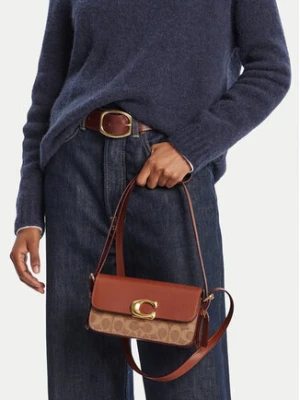 Coach Torebka Zoe CAM19 B4XHG Brązowy