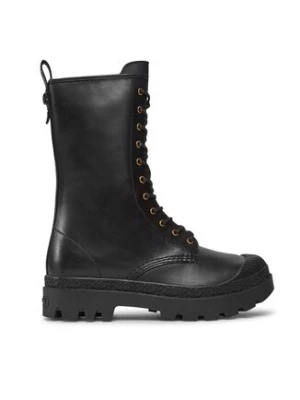 Coach Trzewiki Tasha Leather Boot CN100 Czarny