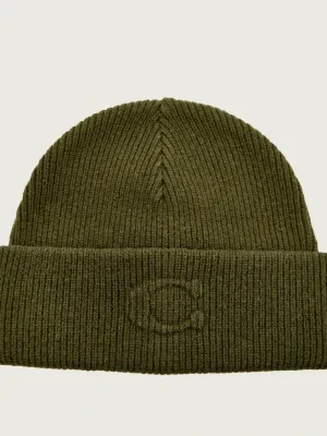 Coach Wełniana czapka EMBOSSED C