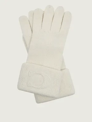 Coach Wełniane rękawiczki