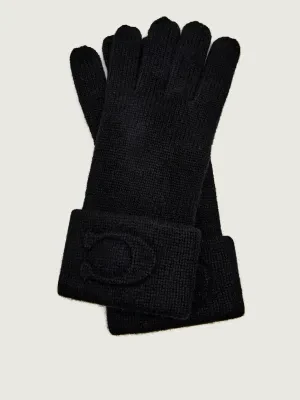 Coach Wełniane rękawiczki