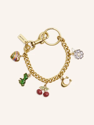 Coach Zawieszka Do Torby gold