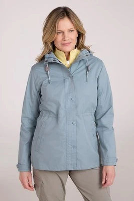 Coast damska kurtka wodoodporna - Teal Mountain Warehouse