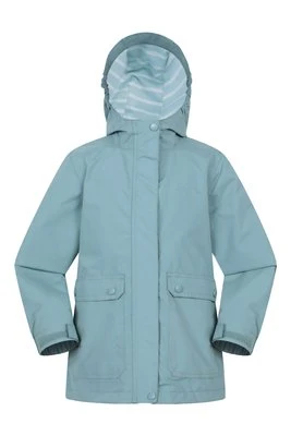 Coast — dziecięca kurtka wodoodporna z podszewką z dżerseju - Green Mountain Warehouse