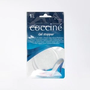 COCCINE HAMULEC STOPY ŻELOWY SAMOPRZYLEPNY/NG BEZ KOLORU