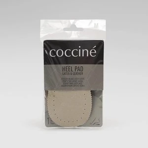 COCCINE HEEL PAD LATEX-LEATHER PODPIĘTKA NR M (2) AZ BEŻOWY