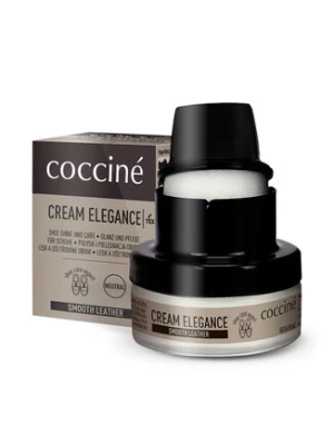 Coccine Krem do obuwia Cream Elegance 55/26/50/02/A/V7 Czarny