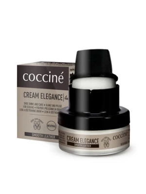 Coccine Krem do obuwia Cream Elegance 55/26/50/14/Z/V7 Brązowy