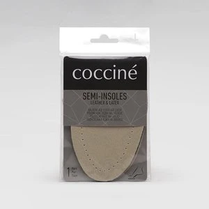 COCCINE SEMI-INSOLES LEATHER ON LATEX PÓŁWKŁADKI NR M 38-39AZ BEŻOWY