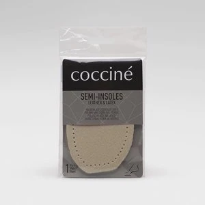 COCCINE SEMI-INSOLES LEATHER ON LATEX PÓŁWKŁADKI NR M 38-39AZ BEŻOWY