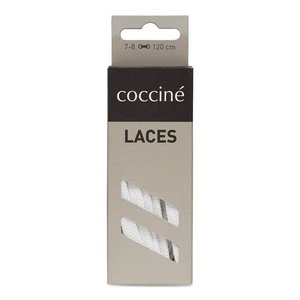 COCCINE SZNUROWADŁA 120 CM P7 BAWEŁNIANE V.AZ BIAŁY