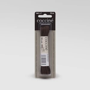 COCCINE SZNUROWADŁA 90 CM FI=3 BAWEŁNIANE BRĄZOWE