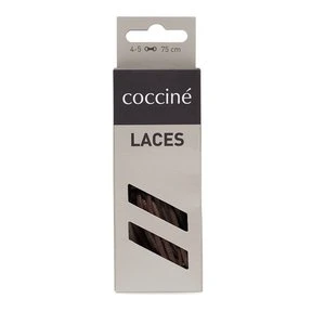 COCCINE SZNUROWADŁA CM F2 WOSKOWANE V.AZ BRĄZOWY