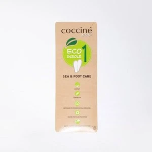 COCCINE WKŁADKA ECO INSOLE 1 SEA & FOOT CARE 35-36 BEZ KOLORU