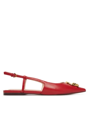 Coccinelle Baleriny C-Me Smooth E4 SB3 21 02 01 Czerwony