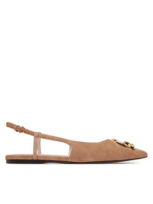 Coccinelle Baleriny E4 SB2 21 02 01 Beżowy