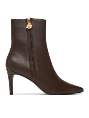 Coccinelle Botki E4 SB3 11 01 01 W20 Brązowy