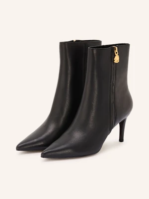 Coccinelle Botki schwarz