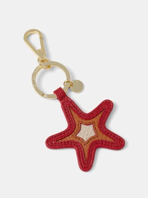 Coccinelle brelok damski metalowy