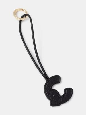 Coccinelle brelok skórzany