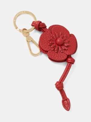 Coccinelle brelok skórzany