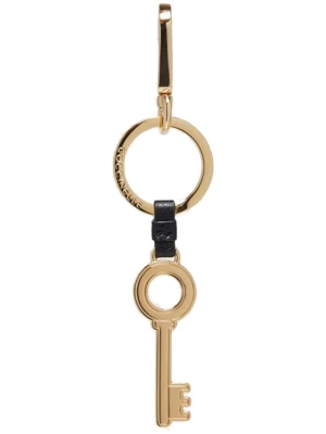 COCCINELLE Brelok w kolorze złotym do kluczy rozmiar: onesize