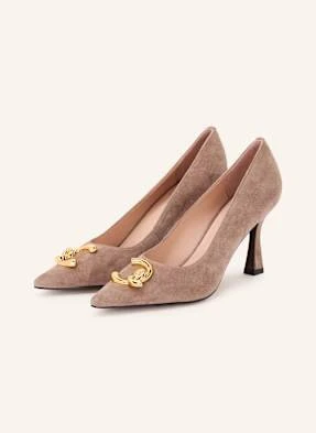 Coccinelle Czółenka beige
