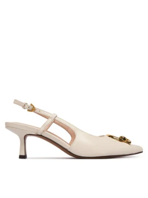 Coccinelle Czółenka C-Me E4 SB3 21 01 01 Biały