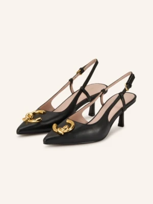 Coccinelle Czółenka Typu Slingback schwarz