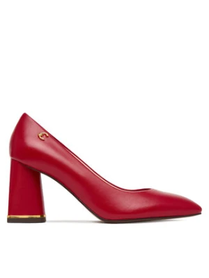 Coccinelle Czółenka U1L Coccinelle C-Everyday E4 U1L 13 02 01 Czerwony