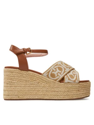 Coccinelle Espadryle E4 QWS 32 01 01 Beżowy