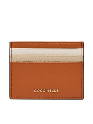 Coccinelle Etui na karty kredytowe M10 Metallic Tri Color E2 M10 12 95 01 Brązowy