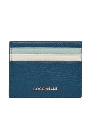 Coccinelle Etui na karty kredytowe M10 Metallic Tri Color E2 M10 12 95 01 Niebieski