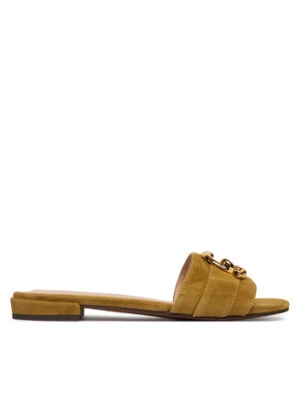 Coccinelle Klapki C-Me E4 SB2 17 01 01 Zielony