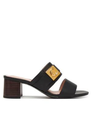 Coccinelle Klapki C-Me Lock E4 U7Q 17 02 01 Czarny