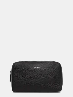 Coccinelle kosmetyczka skórzana SOFT