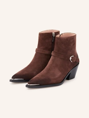 Coccinelle Kowbojki braun