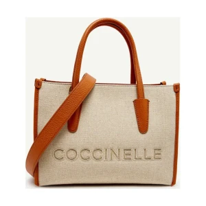 Coccinelle Kuferek MYRTHA | z dodatkiem skóry