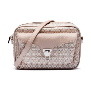 Coccinelle Listonoszka Beat | z dodatkiem skóry