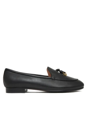 Coccinelle Loafersy Coccinelleloop E4 U2F 16 01 01 Czarny