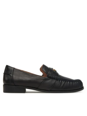 Coccinelle Loafersy E4 TUP 16 01 01 Czarny