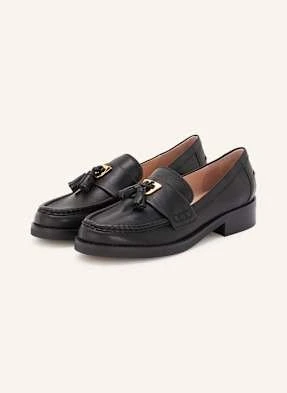 Coccinelle Loafersy schwarz