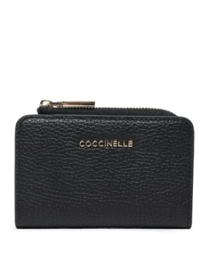 Coccinelle Portfel MW5 Metallic Soft E2 MW5 17 01 01 Czarny