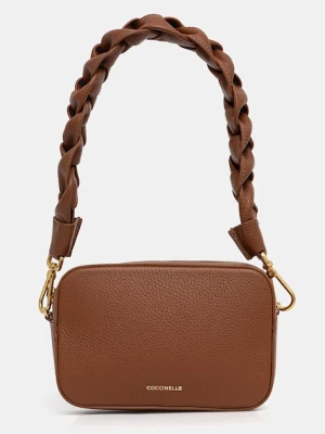 Coccinelle pasek do torebki skórzany