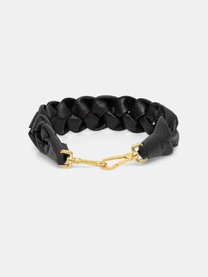 Coccinelle pasek do torebki skórzany