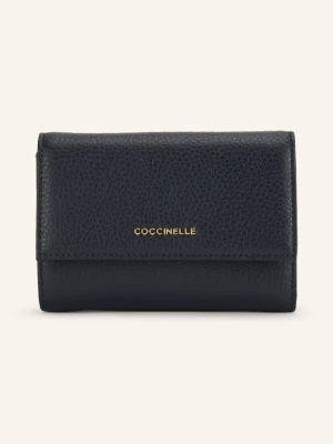 Coccinelle Portfel blau GRANATOWY