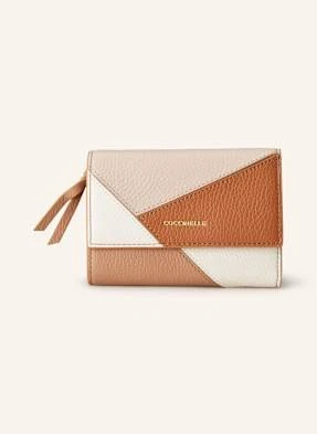 Coccinelle Portfel Ilda beige