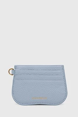 Coccinelle portfel kolor niebieski