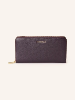 Coccinelle Portfel lila